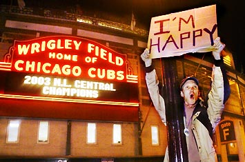 Cubs Clinch 2003 NL Central Championship (27.60 KB)