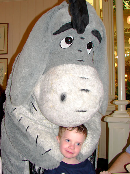 Eeyore picking on Jacob (94.30 KB)