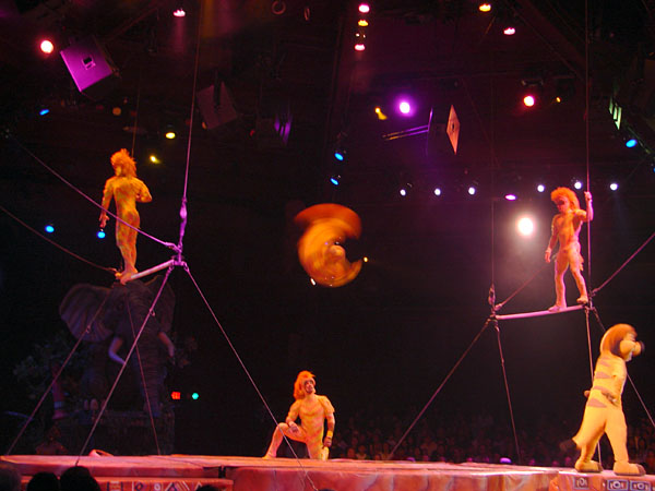 Performers during 