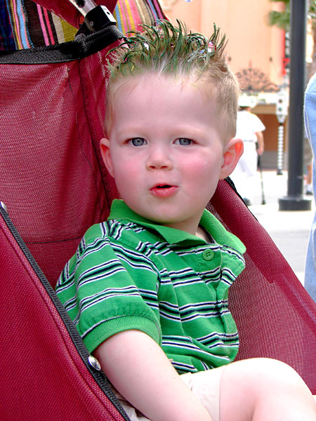 Close-up of Andrew at Disney-MGM Studios (126.71 KB)