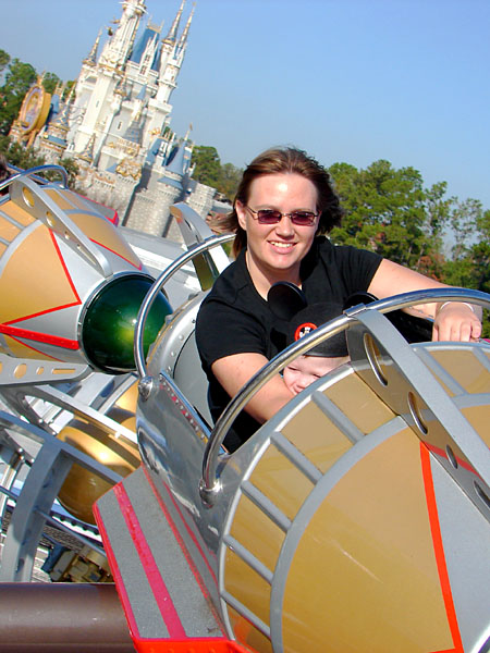 Anna and Andrew on board the Astro Orbiter (104.92 KB)