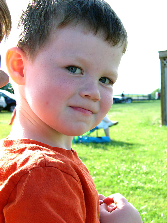 Andrew spectating at Jake's T-ball game (211.81 KB)