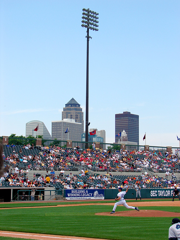 Hard to beat Principal Park on a June afternoon (235.58 KB)