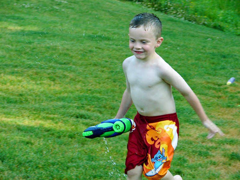 Jacob with a water gun (270.01 KB)