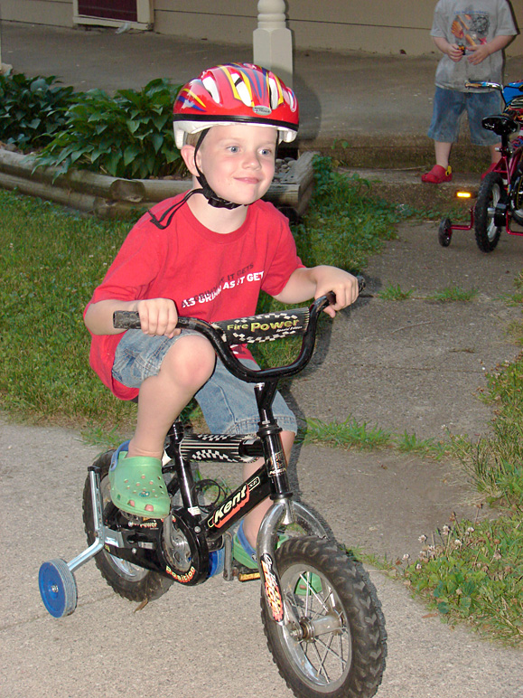 Jacob riding his bike (297.00 KB)