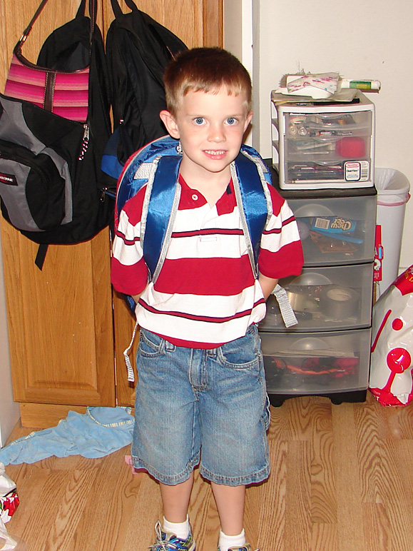 Jacob on his first day of school (255.60 KB)