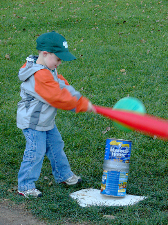 Andrew making solid contact (368.80 KB)