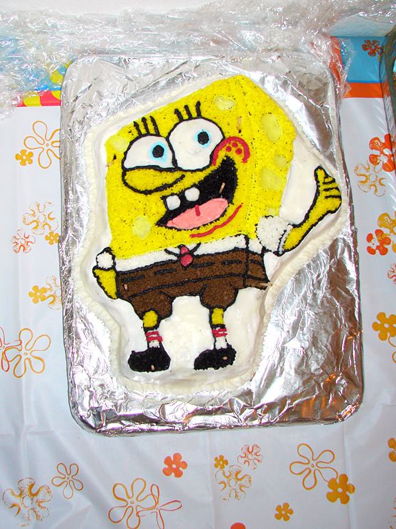 Andrew's Spongebob Squarepants cake (307.98 KB)