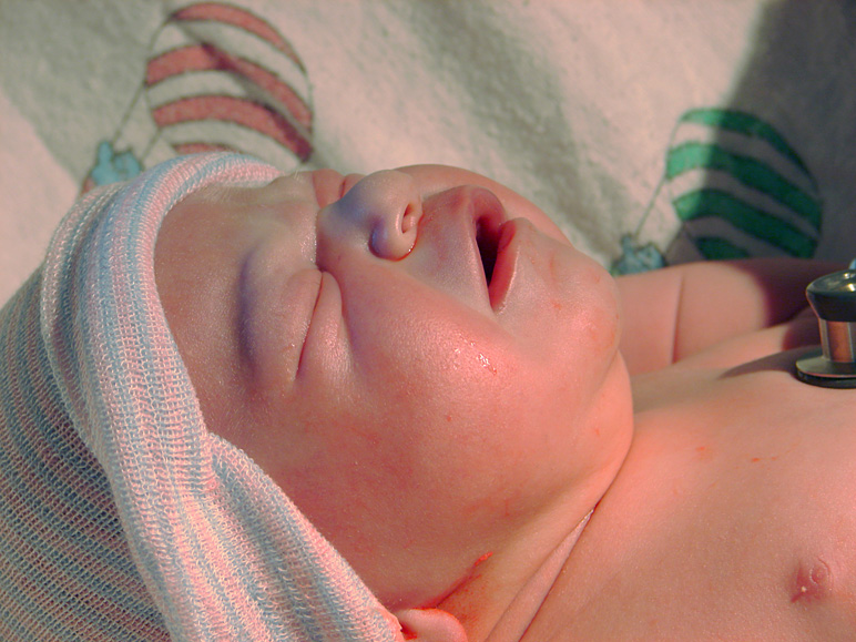 Katelyn, all of 3 minutes old (193.00 KB)