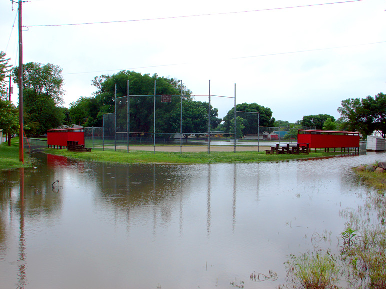 A local Little League field flooded (199.89 KB)