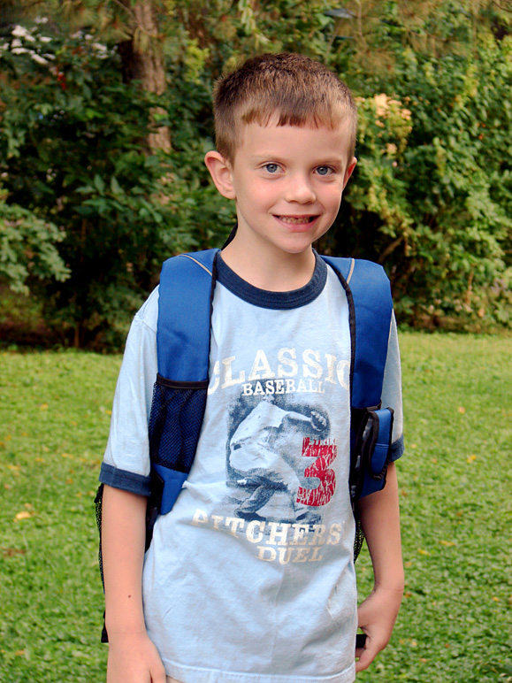 Jacob before his first day of 1st grade (260.04 KB)