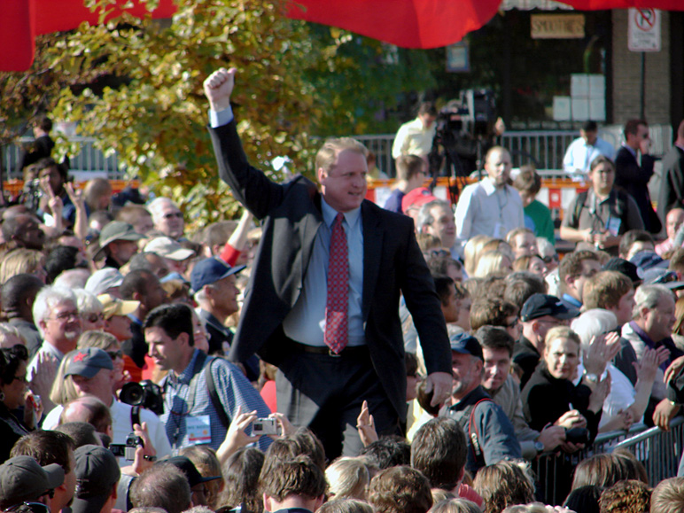 Iowa Governor Chet Culver going out ... (258.85 KB)