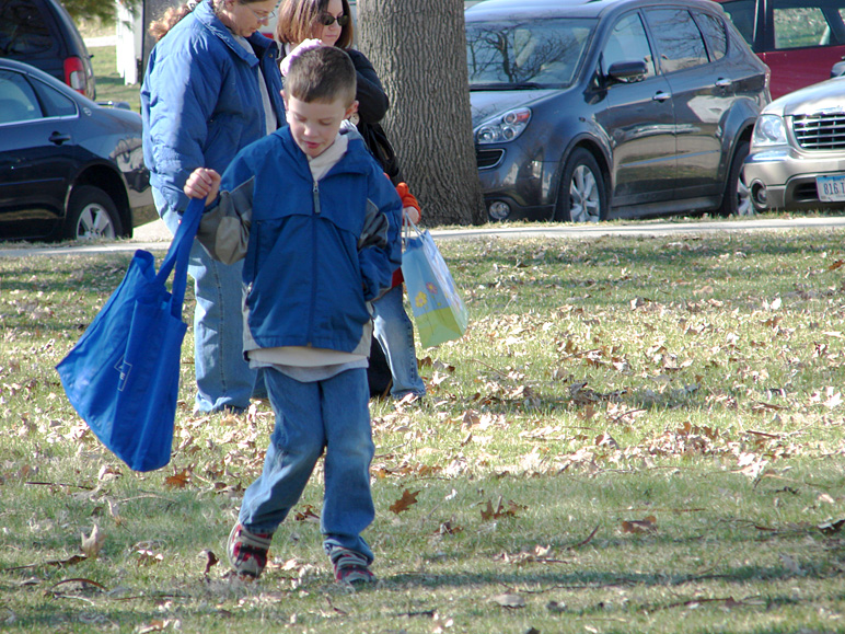 Jacob, Easter Egg hunting (321.55 KB)