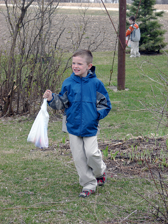 Jacob hunting for more Easter eggs (353.75 KB)