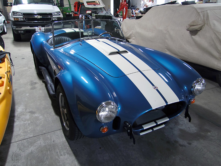 One of my brother-in-law's cars (a Shelby Mustang?) (207.74 KB)