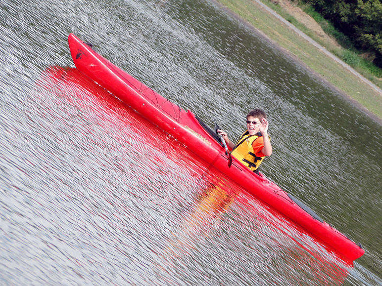 Zach in a canoe (388.21 KB)