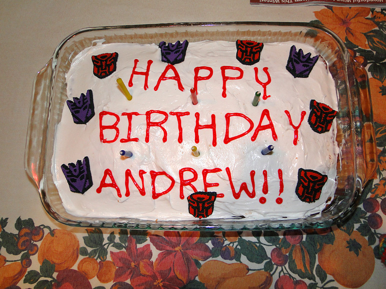 Andrew's 6th Birthday party (286.13 KB)