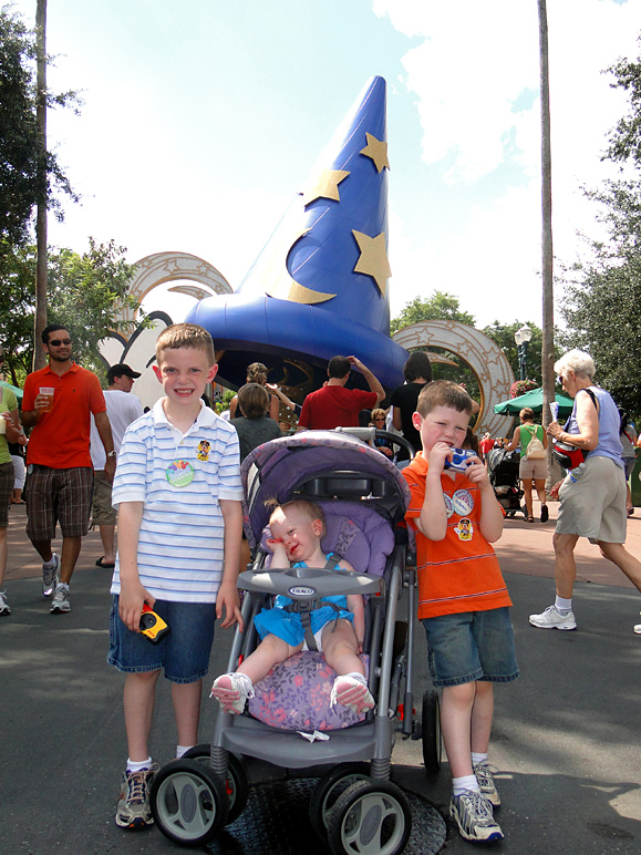 Jacob, Katelyn and Andrew at Hollywood Studios (244.25 KB)