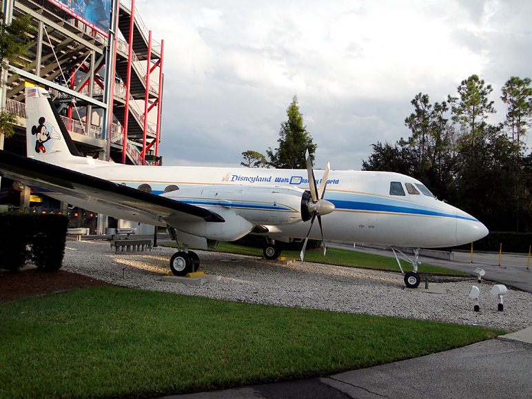 Walt used this plane to scout 