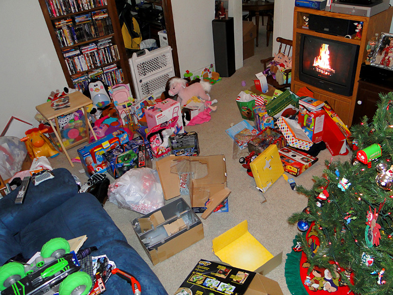 Here's the aftermath in our living room (332.11 KB)