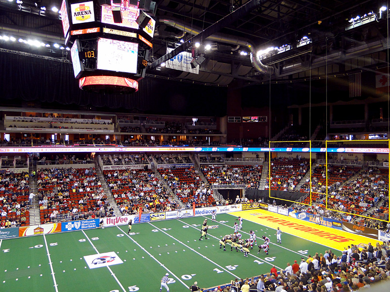 The Iowa Barnstormers at Wells Fargo Arena (345.21 KB)