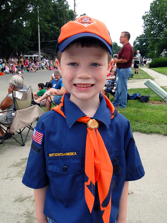 He makes a pretty cute Cub Scout (269.13 KB)