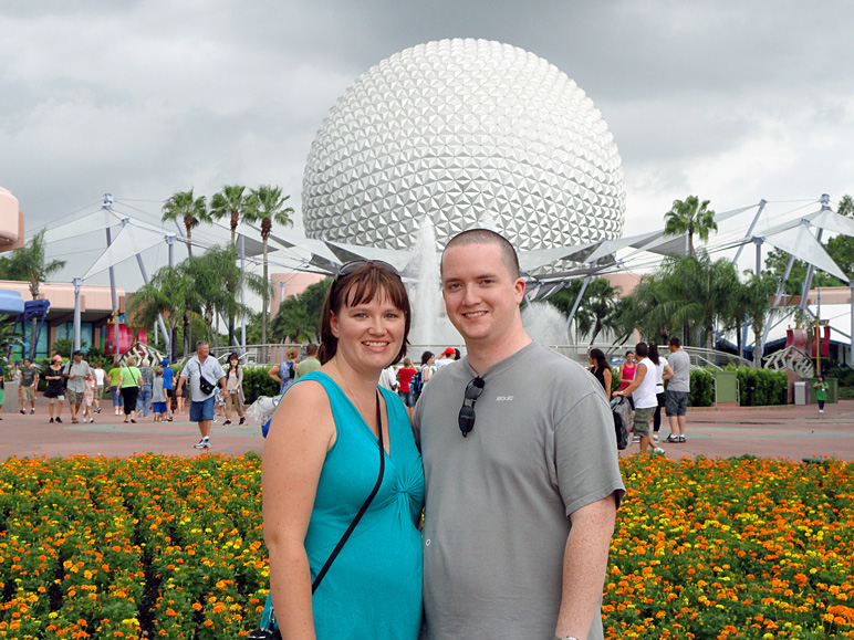 There's Anna and I at Epcot (277.66 KB)