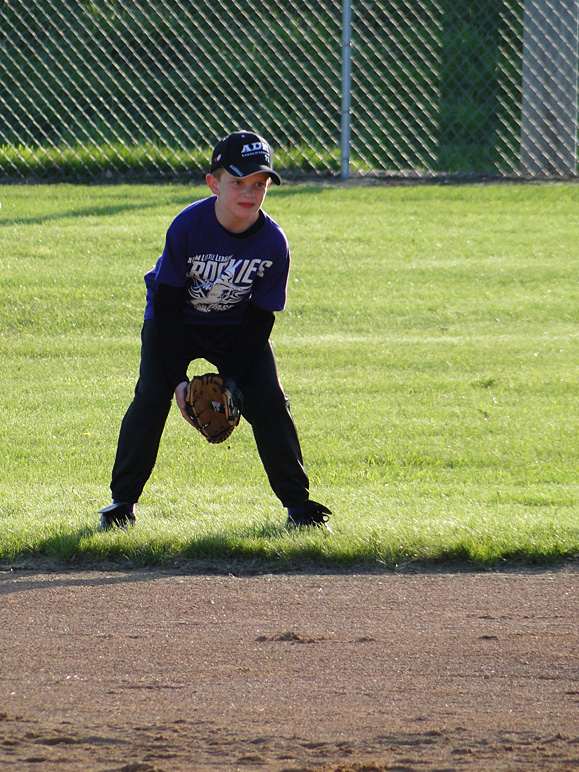 Jacob ready to field a grounder (303.53 KB)