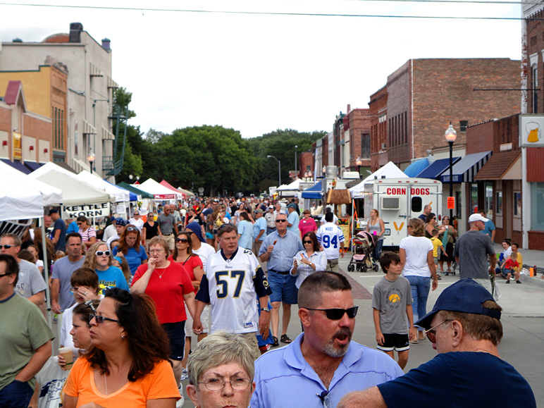 Hurray for the Sweet Corn Festival! (232.45 KB)