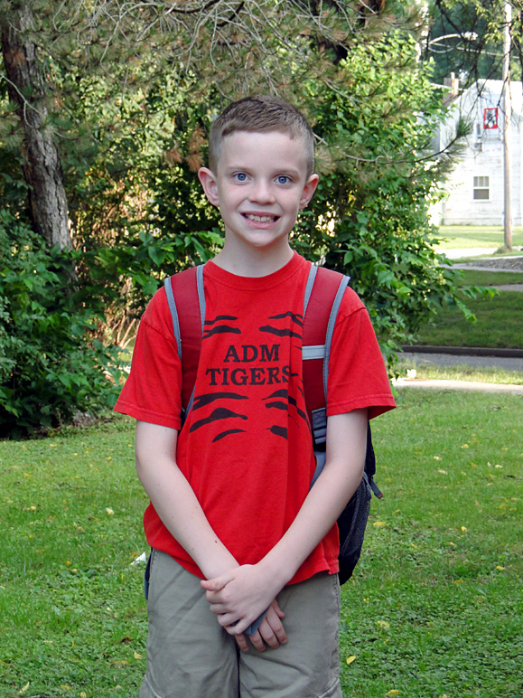 Jacob's first day of 4th grade (297.73 KB)