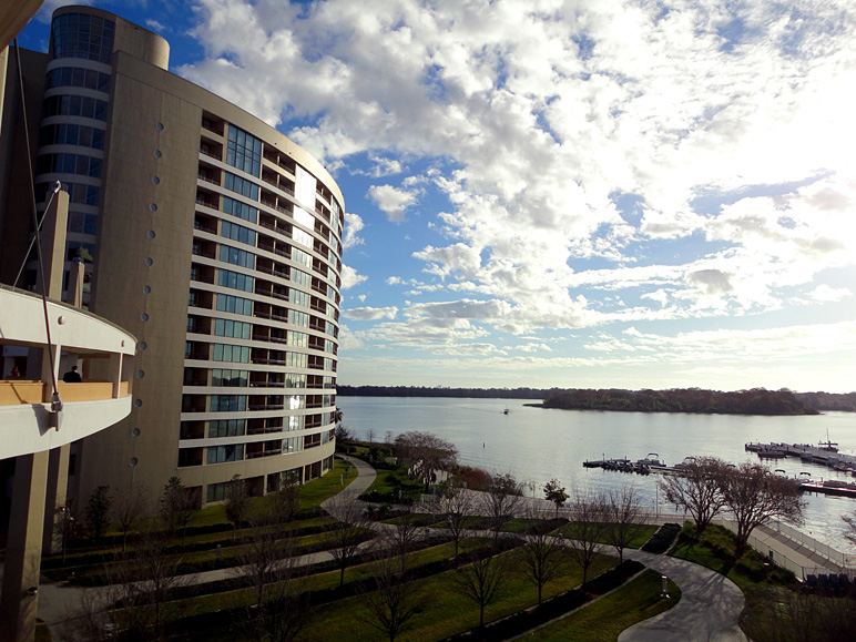 There's Bay Lake Tower with Bay Lake in the background (215.04 KB)