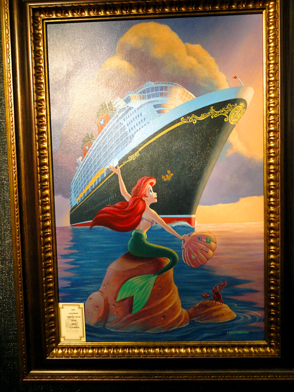 That's Ariel, waving at the Disney Dream (256.93 KB)