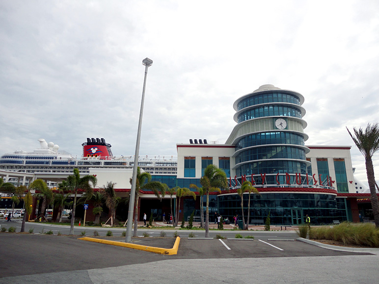 That's the Disney Cruise Line's building at Port Canaveral (167.58 KB)