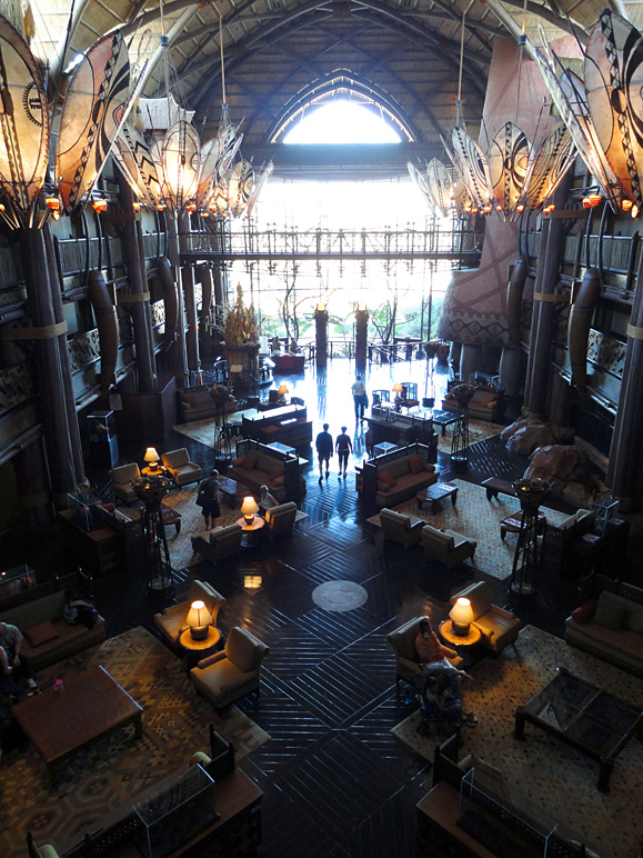 That's the Animal Kingdom Lodge lobby (257.02 KB)