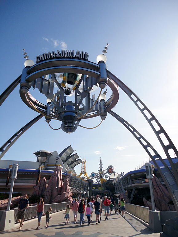 Entering Tomorrowland at Magic Kingdom (194.64 KB)