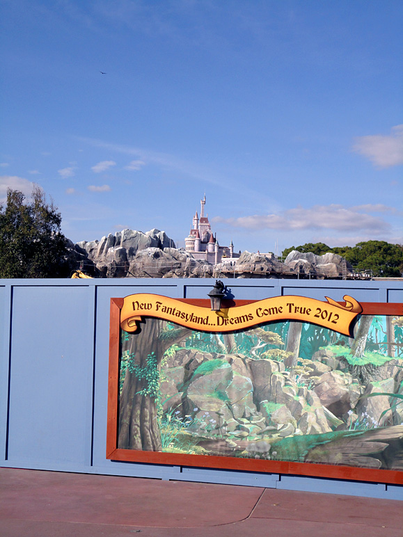 The Magic Kingdom is undergoing quite the overhaul in Fantasyland (187.75 KB)