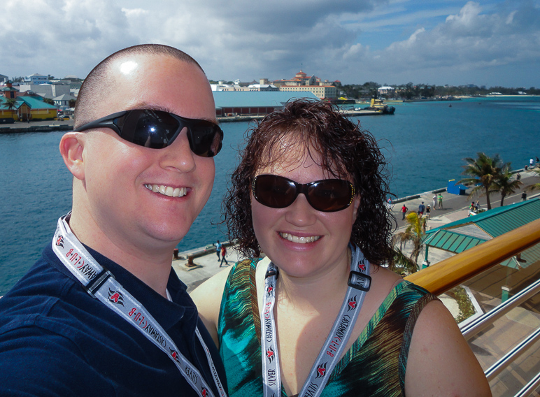 Anna and I at Nassau, The Bahamas (298.13 KB)