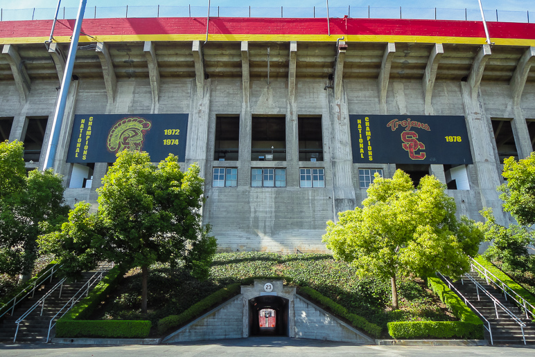 This is very much so USC's home stadium. (347.34 KB)