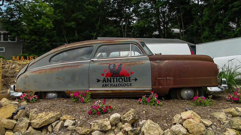 We stopped by Antique Archaeology in Le Claire, IA (277.25 KB)