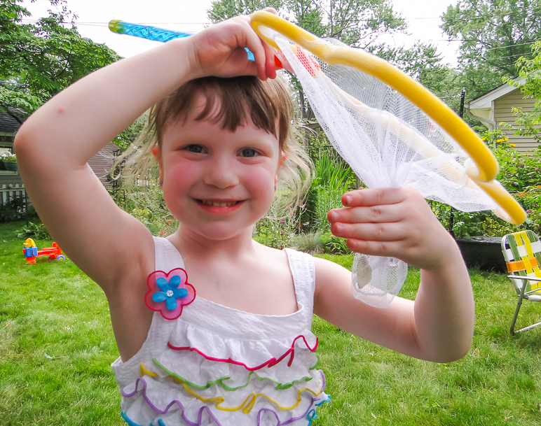 Katelyn caught a butterfly! (372.51 KB)