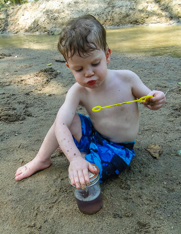 Lucas doing his best to blow a bubble. (384.47 KB)