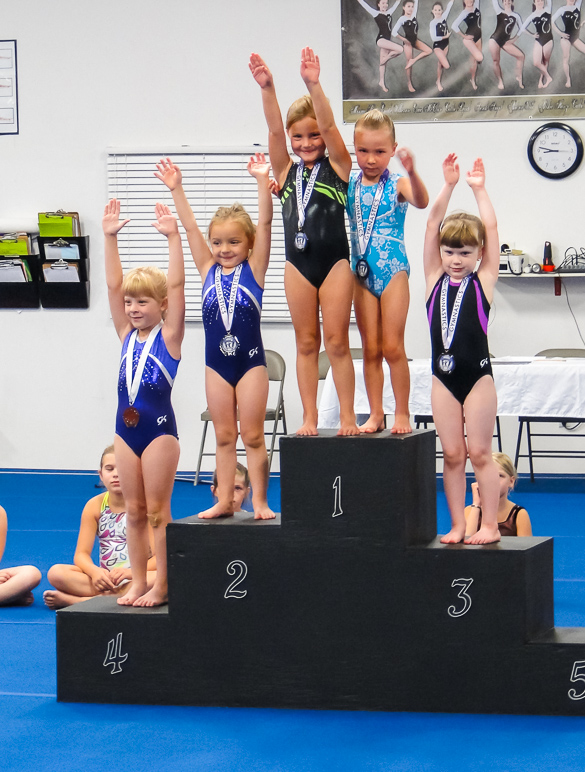 Katelyn on the medal stand (253.78 KB)