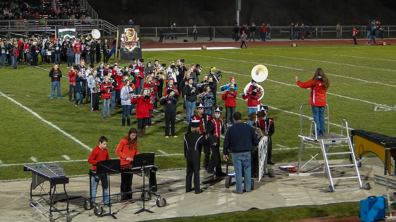 That's Jake out there with the 6th grade band. (255.26 KB)