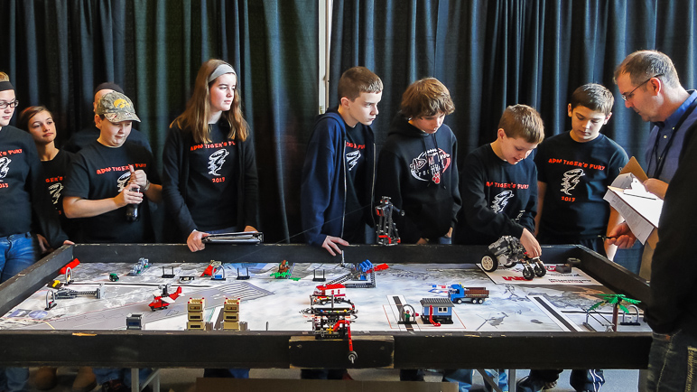 Jacob participated in the First LEGO League Challenge at the Science Center of Iowa (227.24 KB)